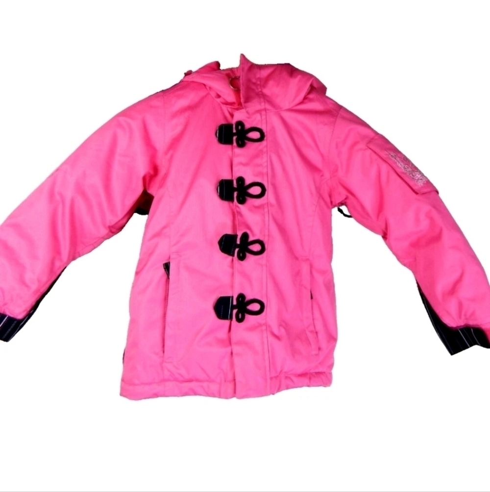 Burton Girls Hot Pink Snowboard Jacket